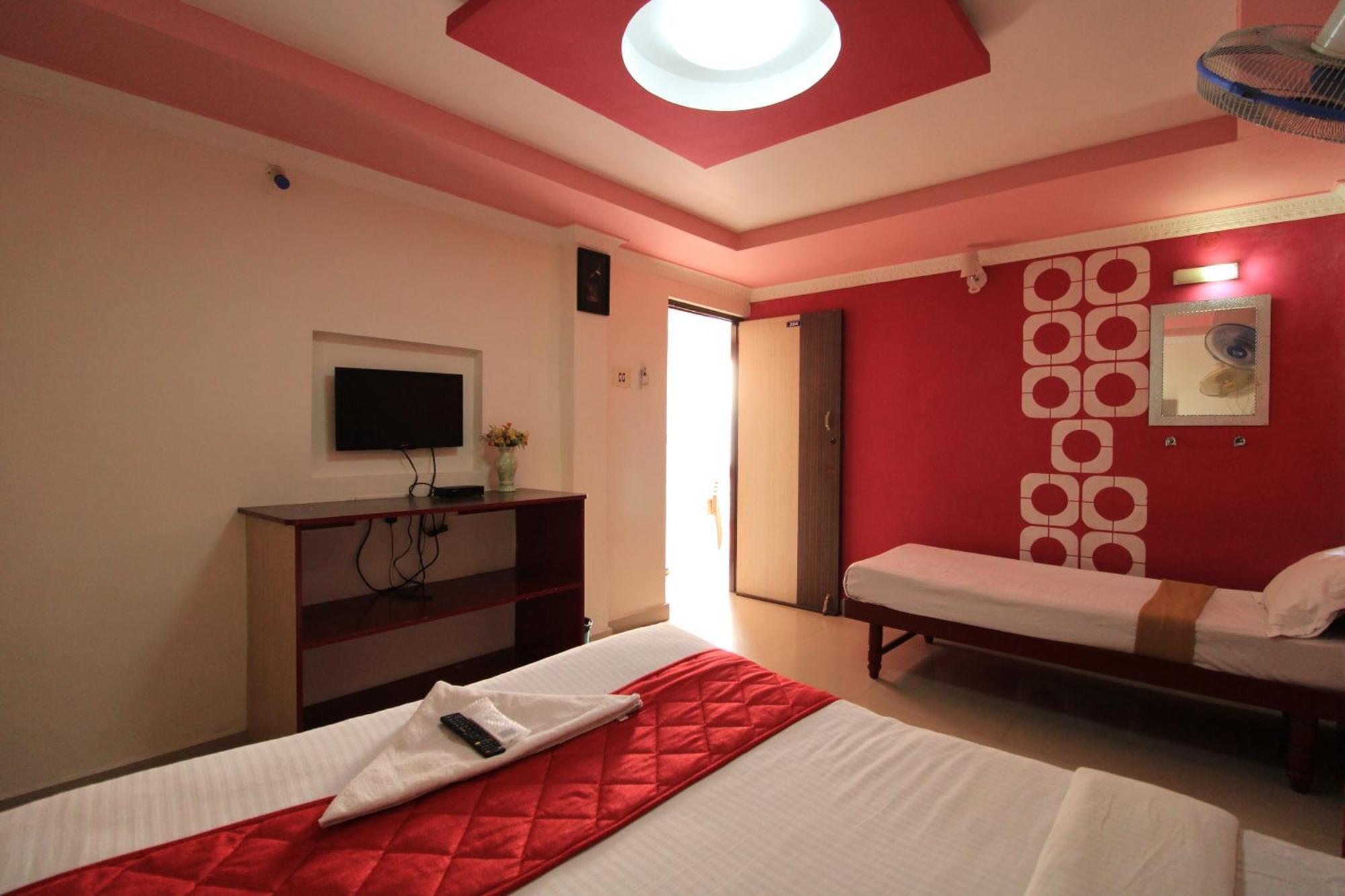 Just Guest House, Chennai Airport Екстериор снимка