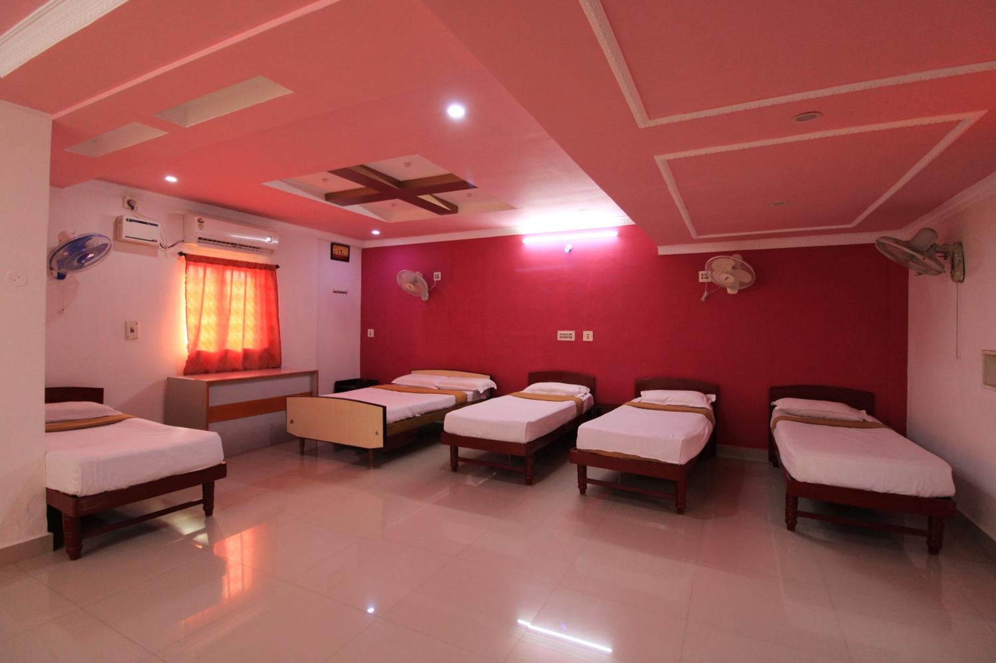 Just Guest House, Chennai Airport Екстериор снимка